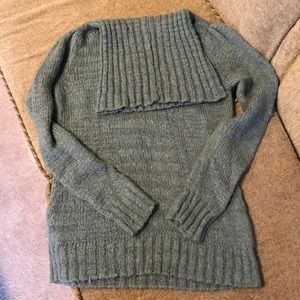Cowl neck mohair sweater from Nordstrom Halogen -M
